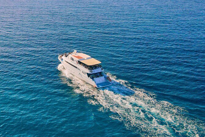 Blue Lagoon (Akamas) Bus & Boat Tour with Water Slide From Paphos - Key Points