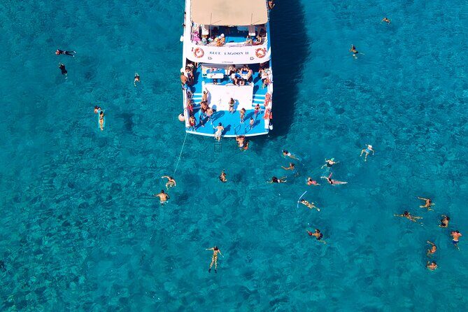 Blue Lagoon (Akamas) Bus & Boat Tour with Water Slide From Paphos - A Deep Dive into the Blue Lagoon (Akamas) Tour
