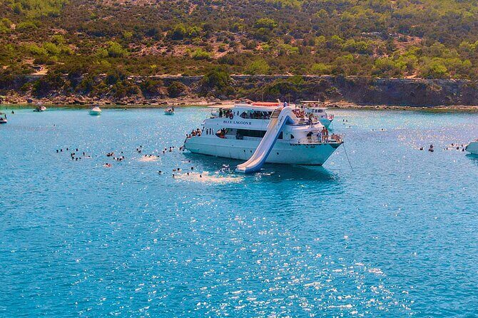 Blue Lagoon (Akamas) Bus & Boat Tour with Water Slide From Paphos - The Sum Up: Is This Tour Right for You?