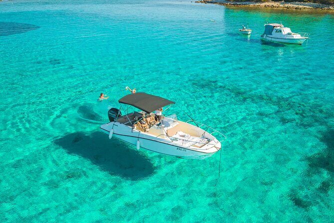 Blue Lagoon and 3 Islands Private Tour from Trogir and Split - Key Points