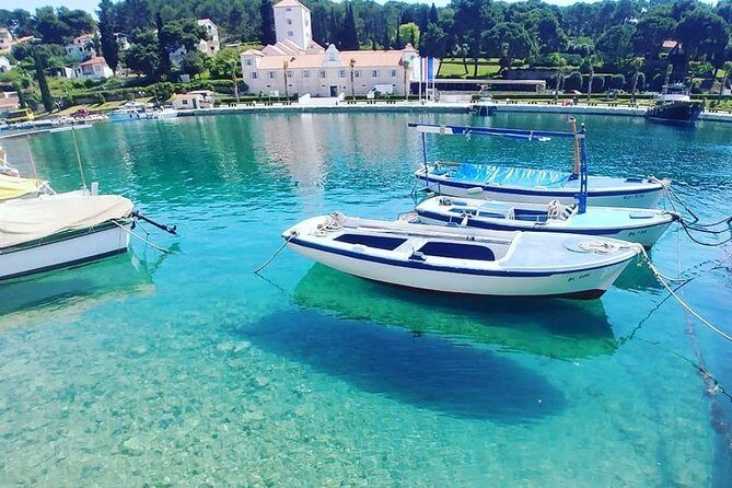 Blue Lagoon and Solta Island from Split-Private Tour - First Stop: Klaric Nautika and Trogir