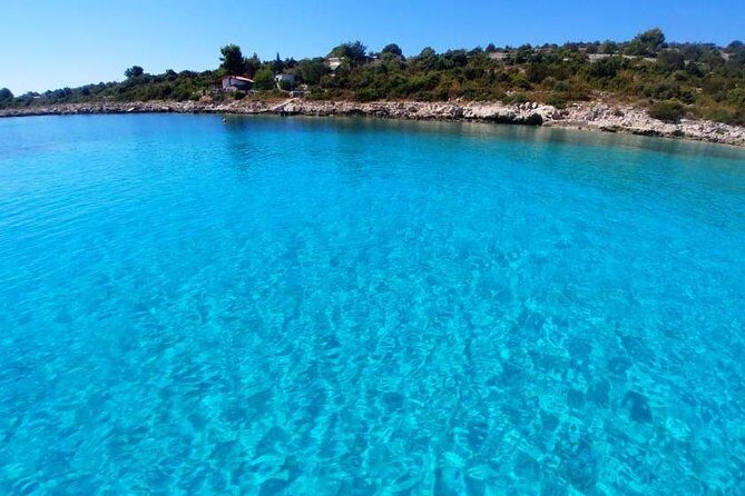Blue Lagoon and Solta Island from Split-Private Tour - Shipwreck Snorkeling at Necujam