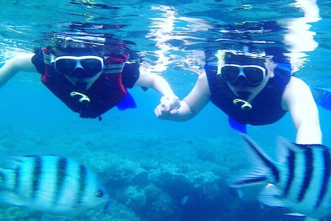 Blue lagoon and tanjung jepun snorkling all inclusive - Frequently Asked Questions