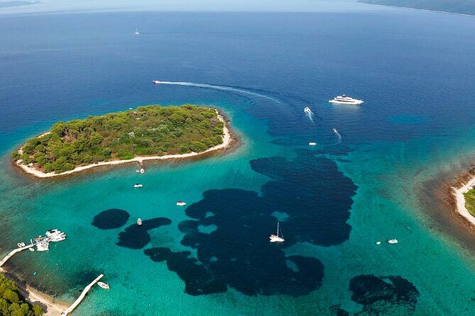 Blue Lagoon and Trogir Half Day Speedboat Tour from Split - An In-Depth Look at the Experience