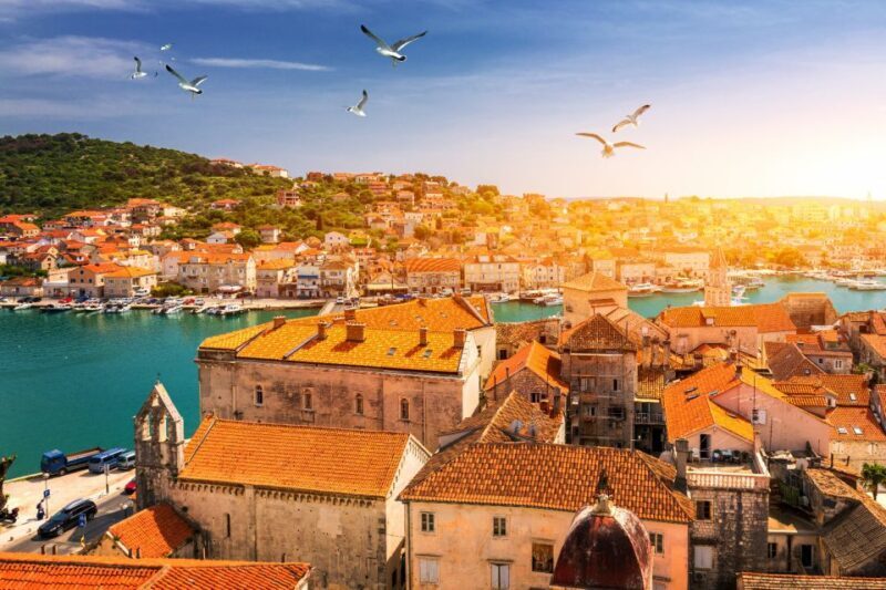 Blue Lagoon and Trogir Half-Day Speedboat Tour from Split - Key Points