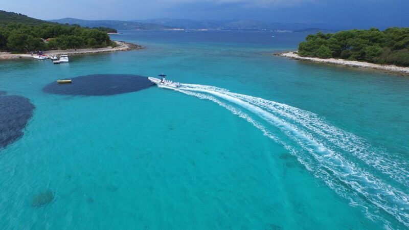 Blue Lagoon and Trogir Half-Day Speedboat Tour from Split - An Adventure on the Water: What to Expect