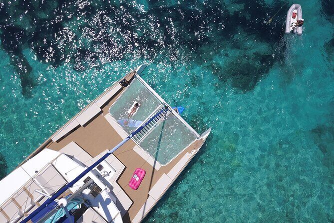 Blue Lagoon, Beaches and Bays Catamaran Sailing Tour - Key Points
