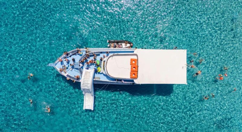 Blue Lagoon Cruise: Waterslide Adventure from Latchi Harbour - Blue Lagoon Cruise: Waterslide Adventure from Latchi Harbour