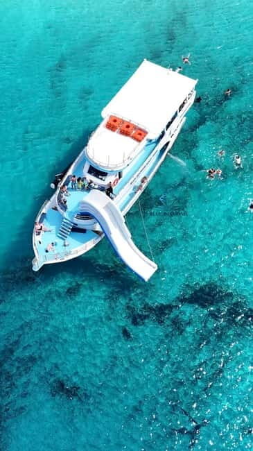 Blue Lagoon Cruise: Waterslide Adventure from Latchi Harbour - Key Points