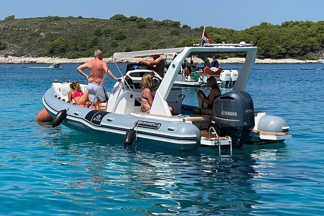 Blue Lagoon Inter Island Half Day Tour from Trogir - Key Points