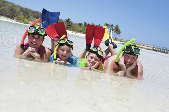 Blue Lagoon Island Beach Day from Nassau - Key Points