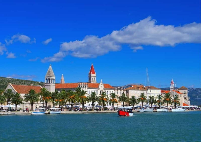 Blue Lagoon Island Bliss: A Full-Day with Lunch - A Full-Day Journey Along the Dalmatian Coast