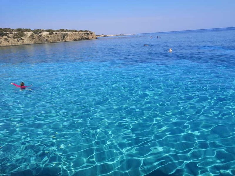 Blue Lagoon Latchi, coach transfer+boat trip, Half day trip - Experience the Charm of Cyprus with the Blue Lagoon Latchi Tour
