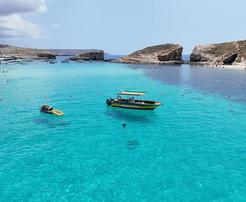 Blue Lagoon Malta: Crystal Lagoon, & Caves Private Speedboat - Who Should Consider This Tour?
