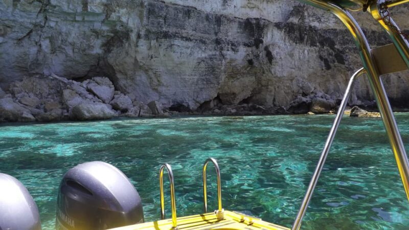 Blue Lagoon: Malta, Crystal Lagoon, Caves, Private Speedboat - In The Sum Up
