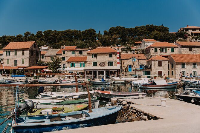Blue Lagoon & Maslinica half day tour from Trogir - Practical Details and Whats Included