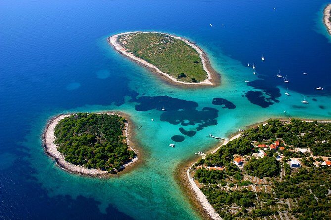 Blue Lagoon & olta Island from Trogir LUNCH & DRINKS INCLUDED - An In-Depth Look at the Tour Itinerary