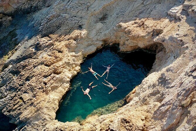 Blue Lagoon RIB Boat Tour Paros - Key Points
