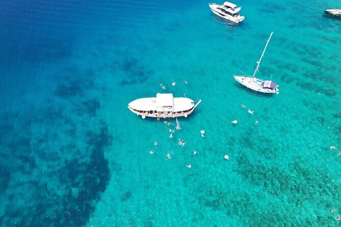 Blue Lagoon, Shipwreck, and Trogir with Lunch and Drink - The Itinerary in Detail