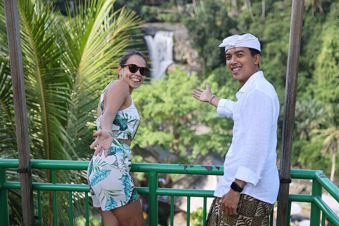 Blue Lagoon Snorkeling and Lunch - Ubud Monkey Forest - Waterfall - Waterfall Adventure: Kanto Lampo Waterfall