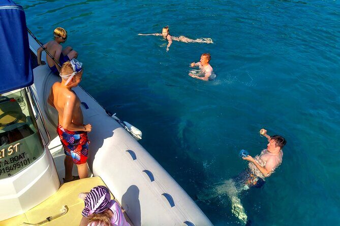 Blue Lagoon & three islands: 5 hours half day relax tour - In The Sum Up