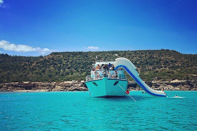 Blue Lagoon trip with slide & music departing from Latchi harbour - Final Thoughts: Is It Worth It?