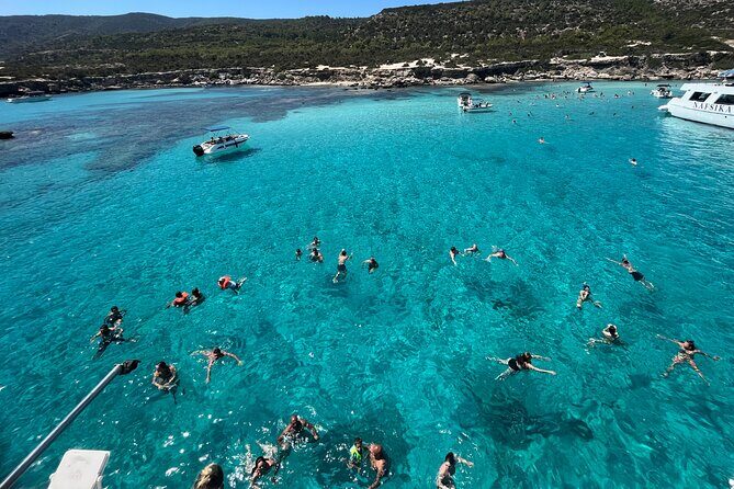 Blue Lagoon trip with slide & music departing from Latchi harbour - FAQ