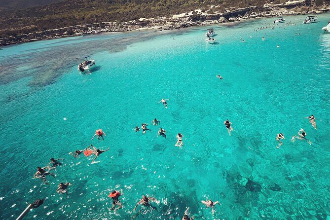Blue Lagoon trip with slide, music & transfer from Paphos - The Full Experience: What to Expect and Why It Matters
