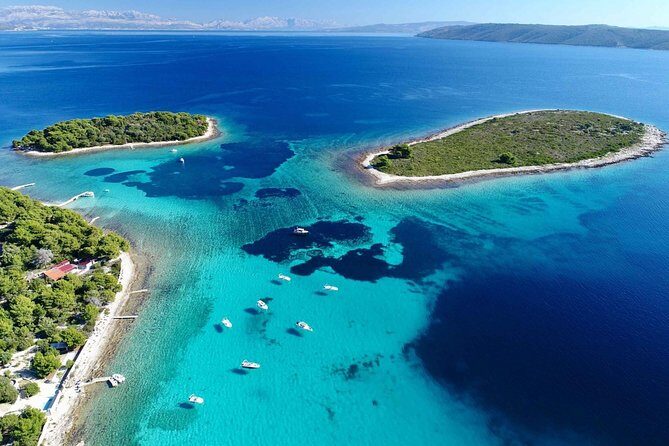 Blue Lagoon, Trogir & iovo catamaran tour with Food and Drinks - Setting Sail: An In-Depth Look at the Tour