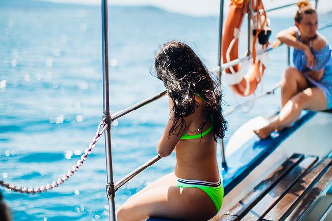 Blue Lagoon/Trogir/olta Boat Excursion with Lunch - Transportation, Group Size, and Duration