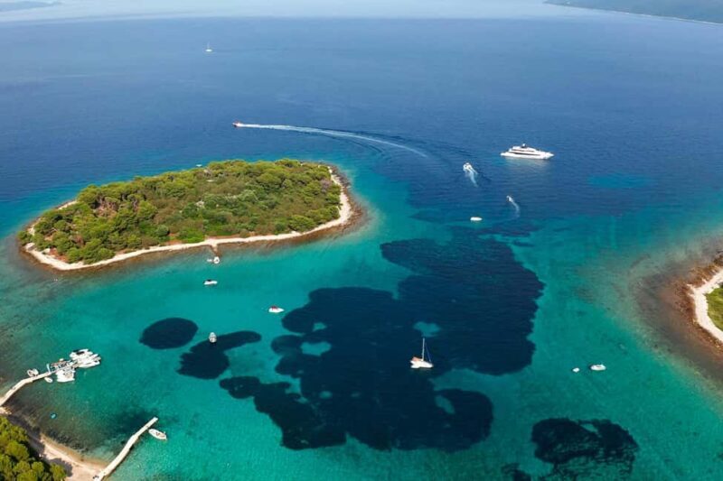 Blue Lagoon & Trogir Private Half-day Speedboat Tour - Authentic Experiences and Practical Tips