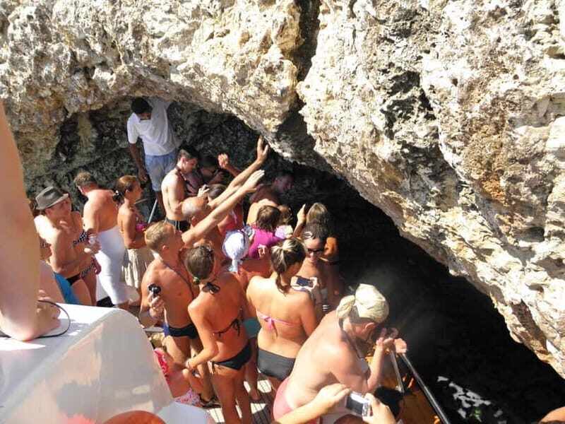 Blue Lagoon Vip Cruise from Ayia Napa - Experience the Best of Cyprus Coast with the Blue Lagoon Vip Cruise