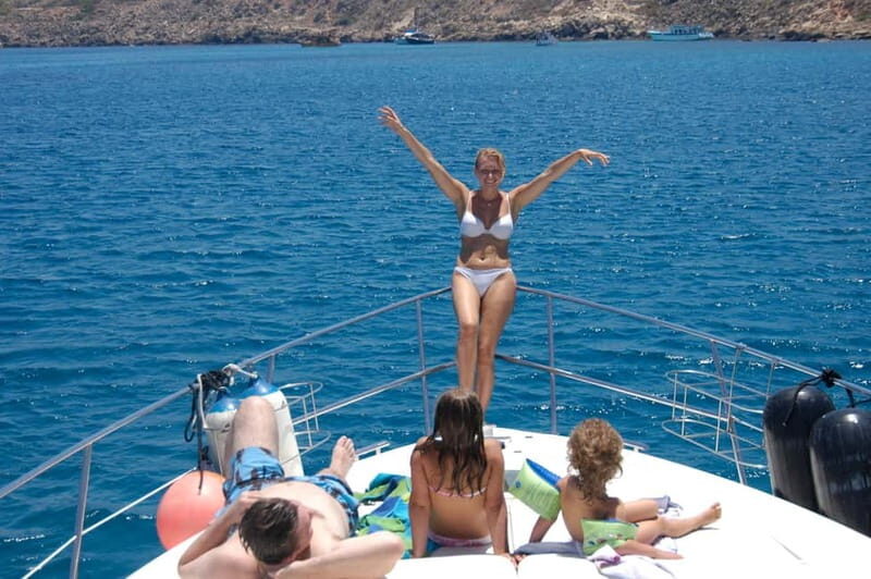 Blue Lagoon Vip Cruise from Ayia Napa - Key Points