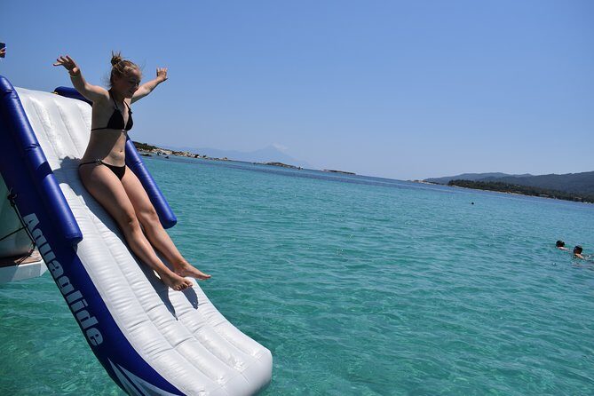 Blue Lagoon-Vourvourou Lunch Cruise from Ouranoupolis - Experience the Beauty of Halkidiki on the Blue Lagoon-Vourvourou Lunch Cruise