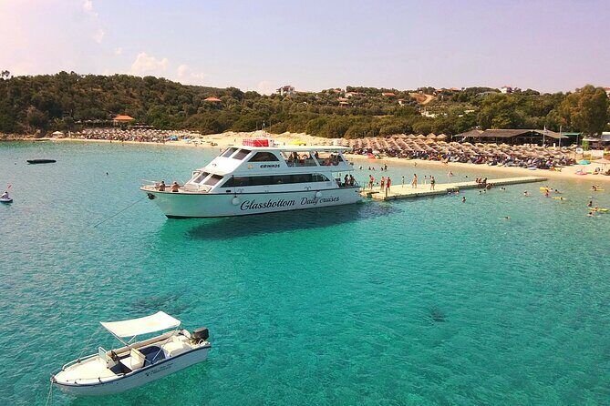 Blue Lagoon-Vourvourou Lunch Cruise from Ouranoupolis - FAQ