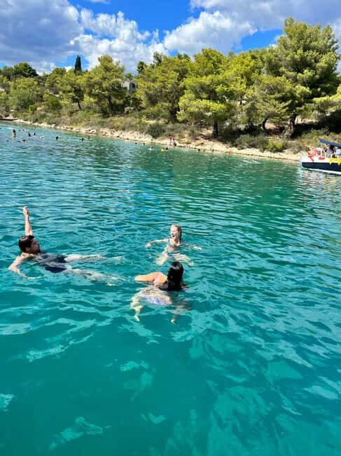 Blue lagoon with a speed boat water and towels included - An In-Depth Look at the Blue Lagoon Speedboat Tour