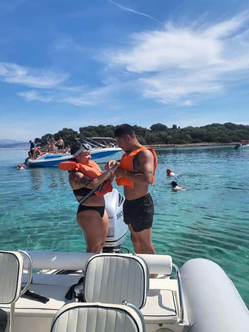 Blue lagoon with a speed boat water and towels included - Final Thoughts