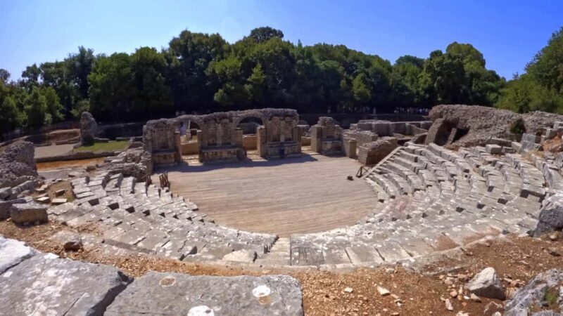 Blue Line: All inclusive daily guide Vlore-Butrint-Blue Eye - Exploring Albanias Hidden Gems: The Blue Line All-Inclusive Tour from Vlora