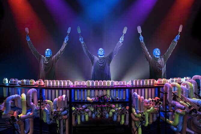 Blue Man Group at the Luxor Hotel and Casino - Practical Tips