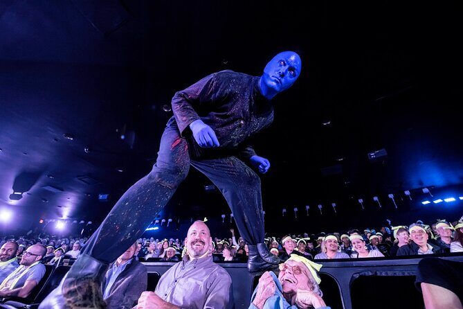 Blue Man Group at the Luxor Hotel and Casino - Who Will Love This Show?