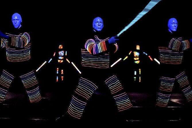 Blue Man Group at the Luxor Hotel and Casino - FAQ