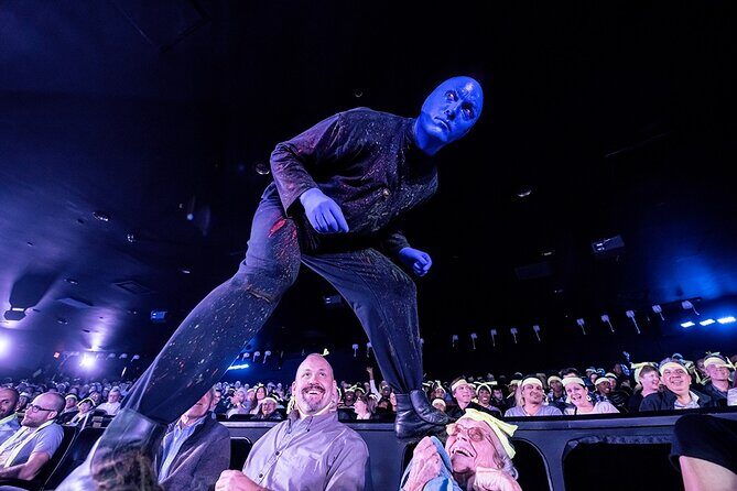 Blue Man Group VIP Experience at the Luxor Hotel and Casino - The Itinerary in Detail: What to Expect