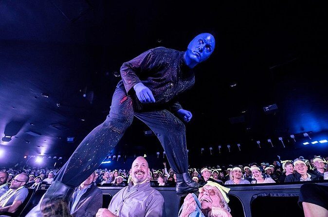 Blue Man Group VIP Experience at the Luxor Hotel and Casino - Practical Tips for Your Visit