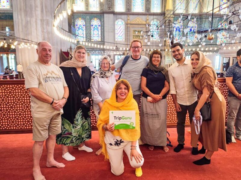 Blue Mosque: Art and Symbolism Guided Group Walking Tour - The Experience in Detail