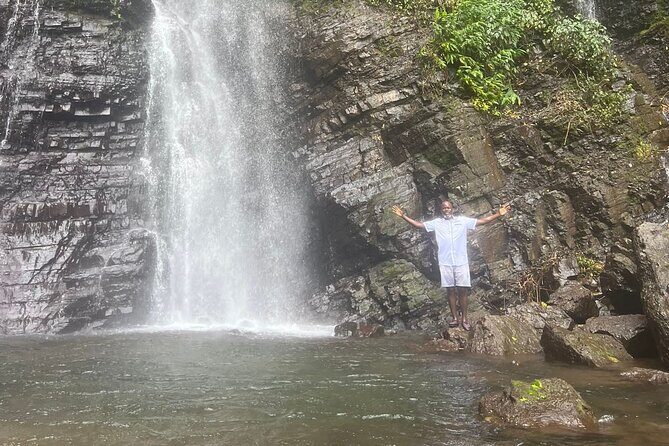 Blue Mountain Waterfall and Sightseeing Ecotour - Key Points