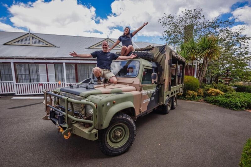 Blue Mountains 90 Minute Army Truck Adventures - Key Points