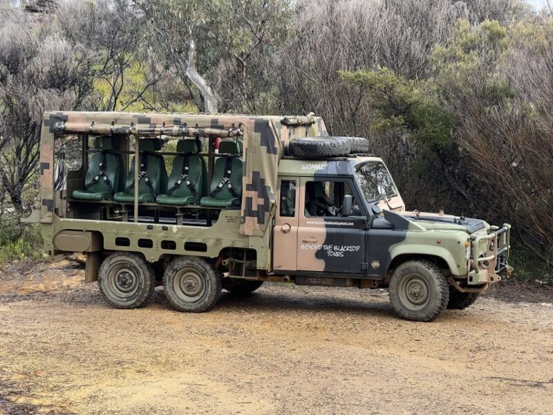 Blue Mountains 90 Minute Army Truck Adventures - An Authentic Way to Discover the Blue Mountains