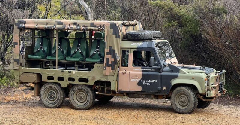 Blue Mountains 90 Minute Army Truck Adventures - What to Expect During the Adventure