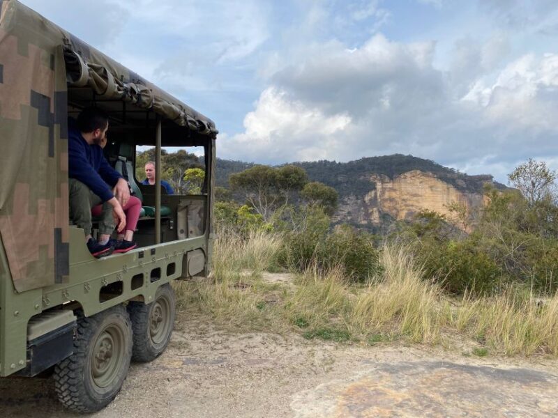 Blue Mountains 90 Minute Army Truck Adventures - Authentic Experiences Highlighted by Travelers