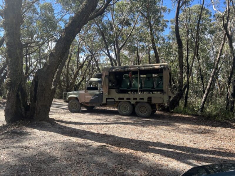 Blue Mountains 90 Minute Army Truck Adventures - The Experience Provider and Similar Options